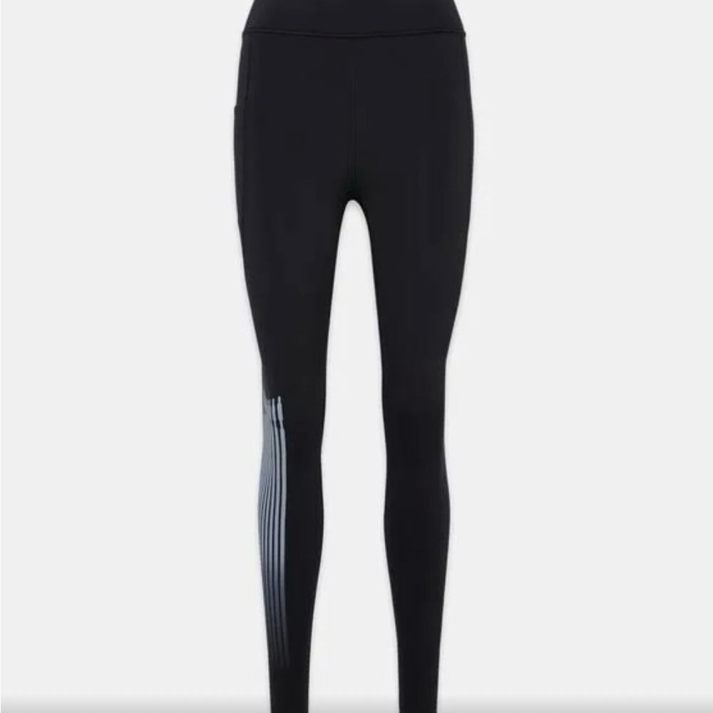 Fenty Savage Brand New with tags Black Leggings with Stripes